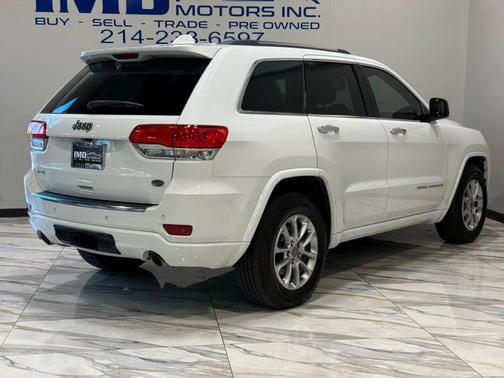 2014 Jeep Grand Cherokee Overland