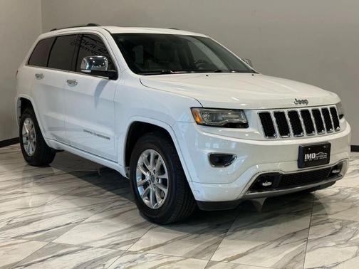 2014 Jeep Grand Cherokee Overland