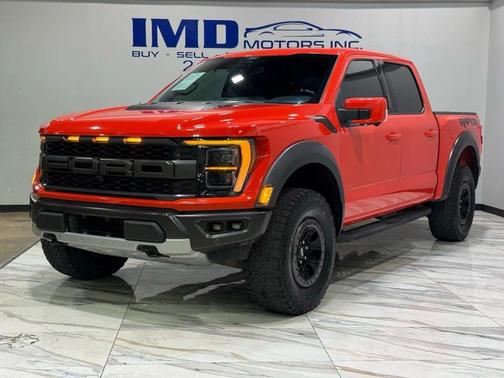 2022 Ford F-150 Raptor