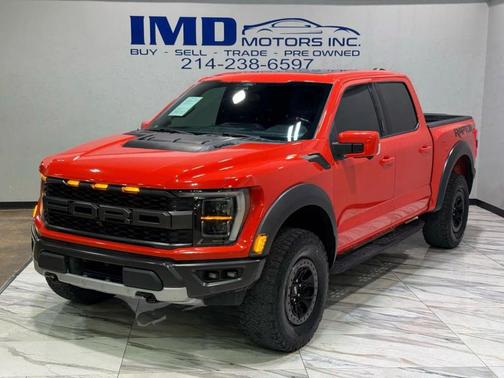 2022 Ford F-150 Raptor