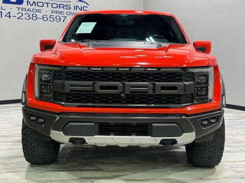 2022 Ford F-150 Raptor