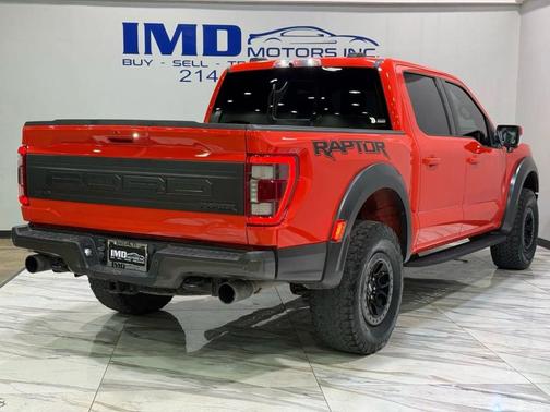 2022 Ford F-150 Raptor