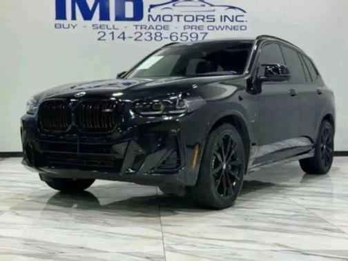 2024 BMW X3 M40i