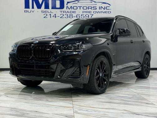 2024 BMW X3 M40i