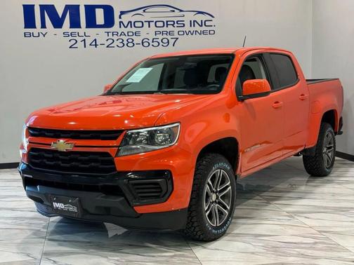 2021 Chevrolet Colorado WT