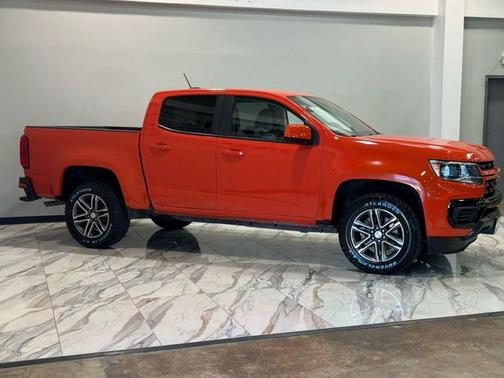 2021 Chevrolet Colorado WT