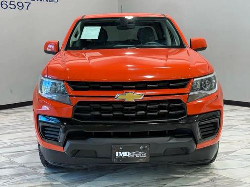 2021 Chevrolet Colorado WT