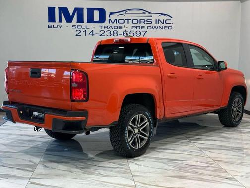 2021 Chevrolet Colorado WT