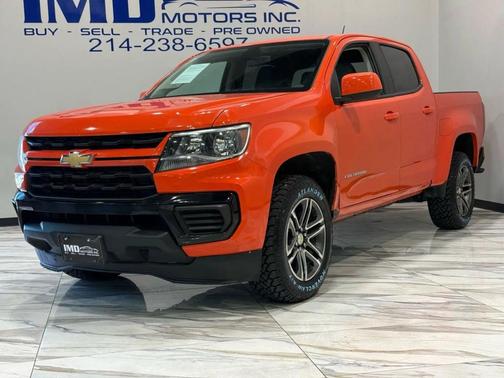 2021 Chevrolet Colorado WT