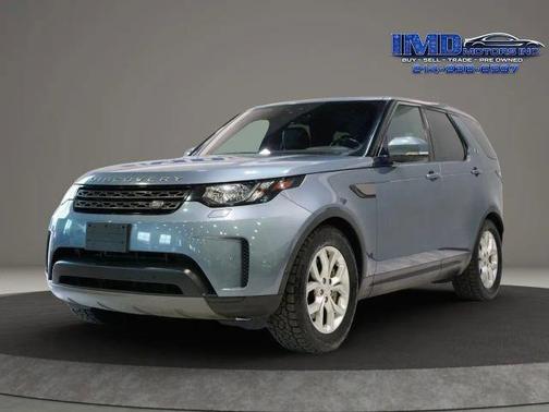 Gray 2018 Land Rover Discovery SE