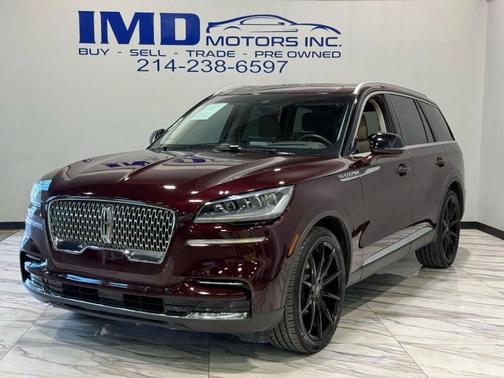 2022 Lincoln Aviator Reserve