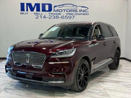 2022 Lincoln Aviator Reserve
