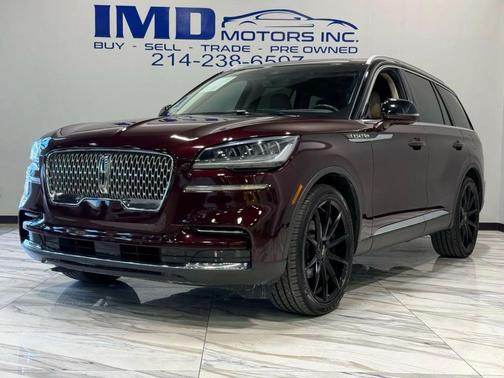 2022 Lincoln Aviator Reserve