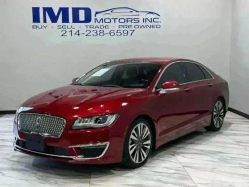 2018 Lincoln MKZ Hybrid Select