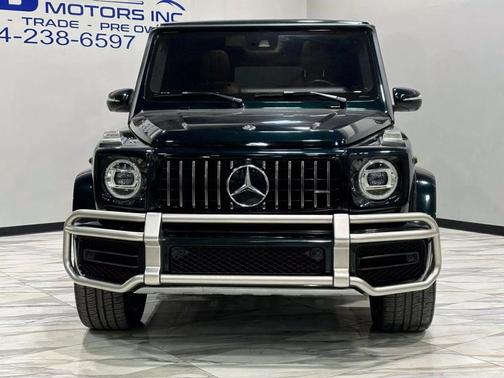 2020 Mercedes-Benz AMG G 63 4MATIC
