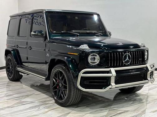 2020 Mercedes-Benz AMG G 63 4MATIC