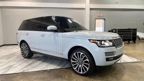 2015 Land Rover Range Rover 5.0L Supercharged Autobiography