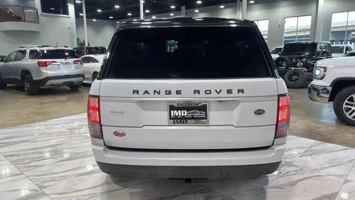 2015 Land Rover Range Rover 5.0L Supercharged Autobiography
