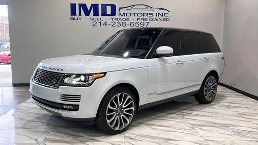 2015 Land Rover Range Rover 5.0L Supercharged Autobiography