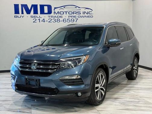 2017 Honda Pilot Elite