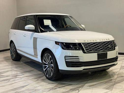 Fuji White 2019 Land Rover Range Rover 5.0L V8 Supercharged