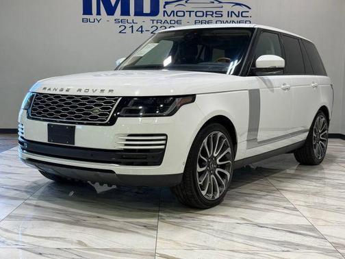 Fuji White 2019 Land Rover Range Rover 5.0L V8 Supercharged