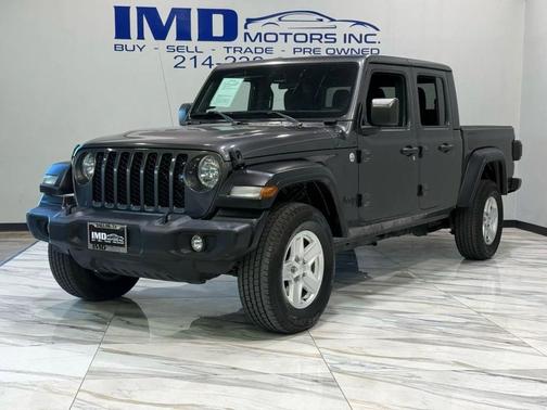 2020 Jeep Gladiator Sport S
