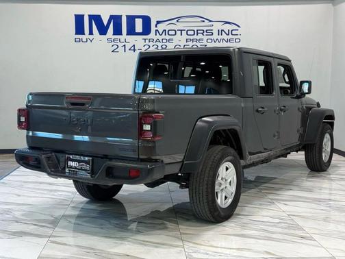 2020 Jeep Gladiator Sport S