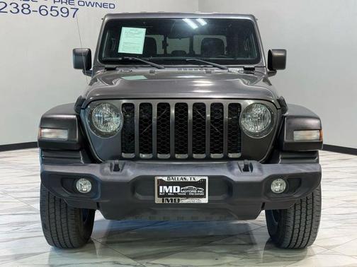2020 Jeep Gladiator Sport S