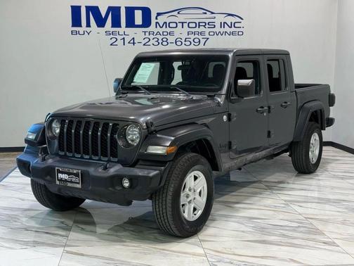 2020 Jeep Gladiator Sport S
