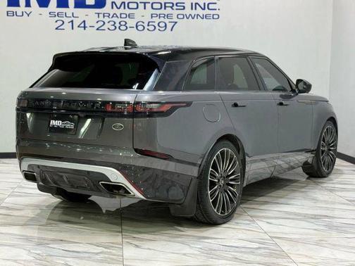 2018 Land Rover Range Rover Velar P380 First Edition