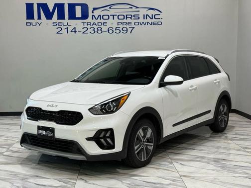 2022 Kia Niro LXS