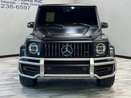 Polar White 2019 Mercedes-Benz AMG G 63 4MATIC