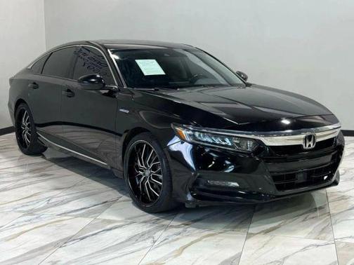 Crystal Black Pearl 2019 Honda Accord Hybrid EX-L