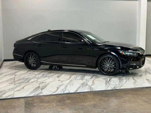 Crystal Black Pearl 2019 Honda Accord Hybrid EX-L