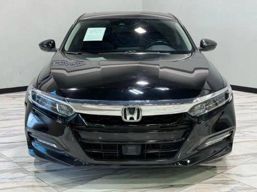 Crystal Black Pearl 2019 Honda Accord Hybrid EX-L