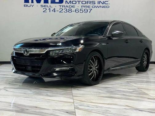 Crystal Black Pearl 2019 Honda Accord Hybrid EX-L