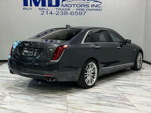 2017 Cadillac CT6 3.6L Luxury