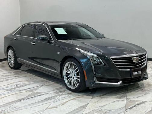 2017 Cadillac CT6 3.6L Luxury