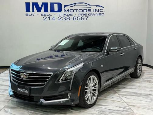2017 Cadillac CT6 3.6L Luxury