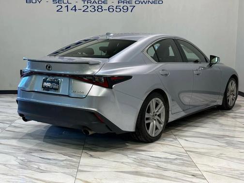 2021 Lexus IS 300 Base