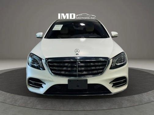 2018 Mercedes-Benz S-Class S 560