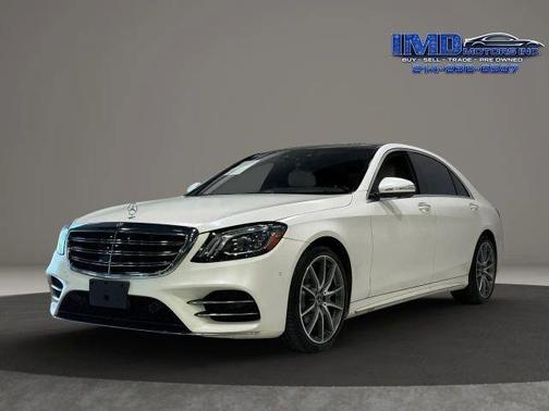 2018 Mercedes-Benz S-Class S 560