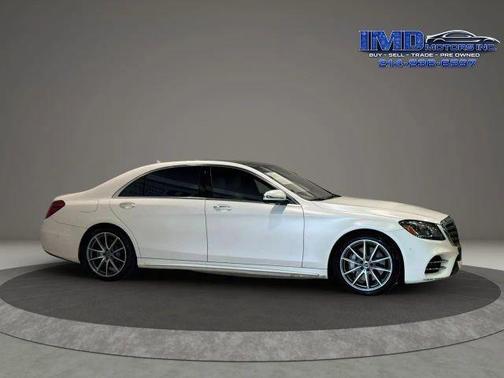 2018 Mercedes-Benz S-Class S 560
