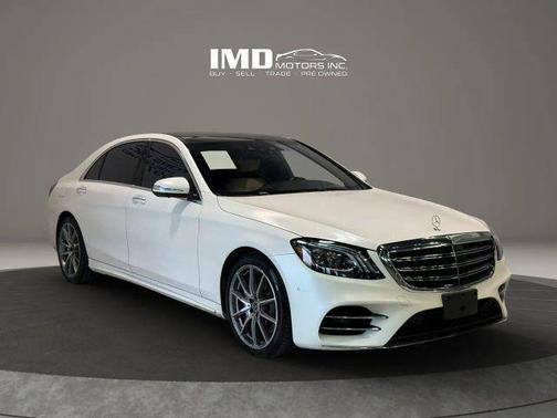 2018 Mercedes-Benz S-Class S 560
