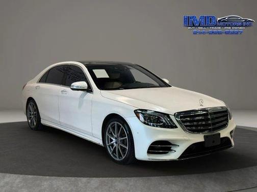 2018 Mercedes-Benz S-Class S 560