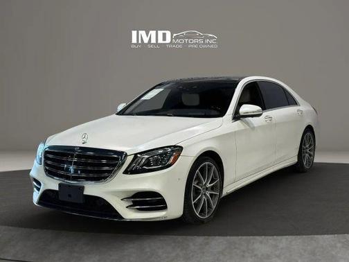 2018 Mercedes-Benz S-Class S 560