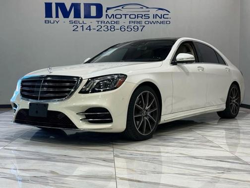 2019 Mercedes-Benz S-Class Sedan