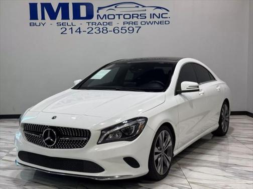 2019 Mercedes-Benz CLA 250 Base