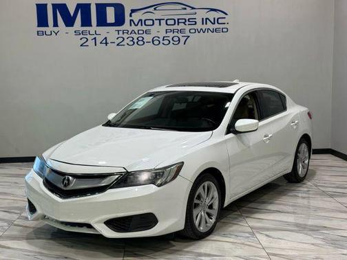 2017 Acura ILX AcuraWatch Plus Package